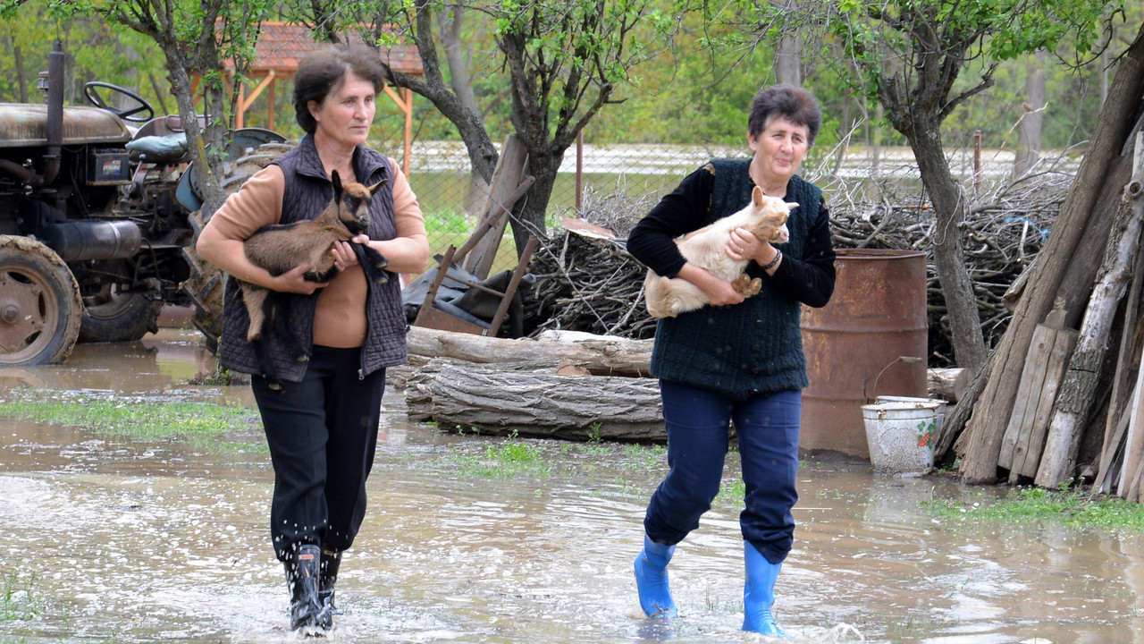 Poplave, Srbija