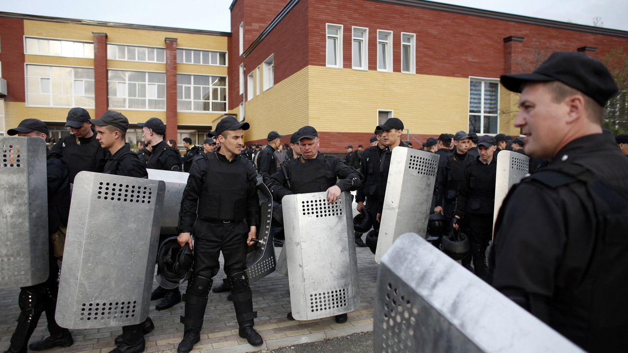 Ukrajinska policija