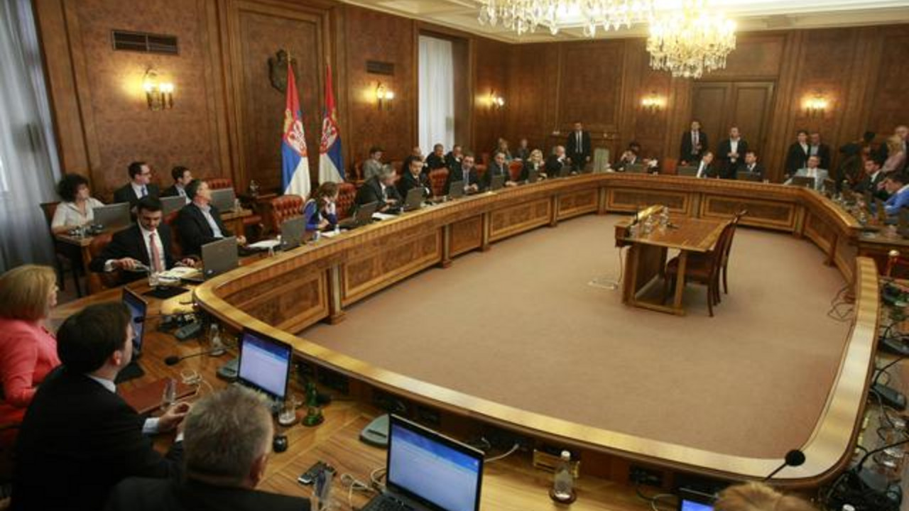 Sednica Vlade Srbije