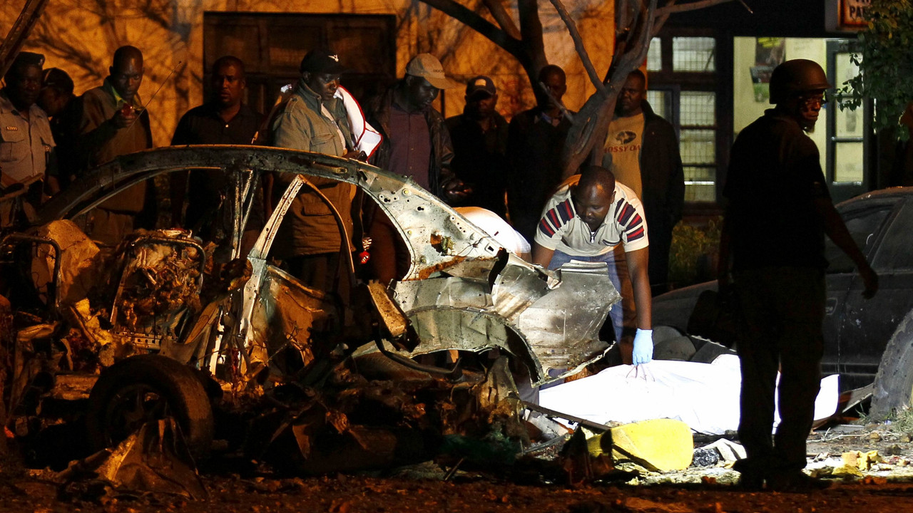 Najrobi, auto bomba