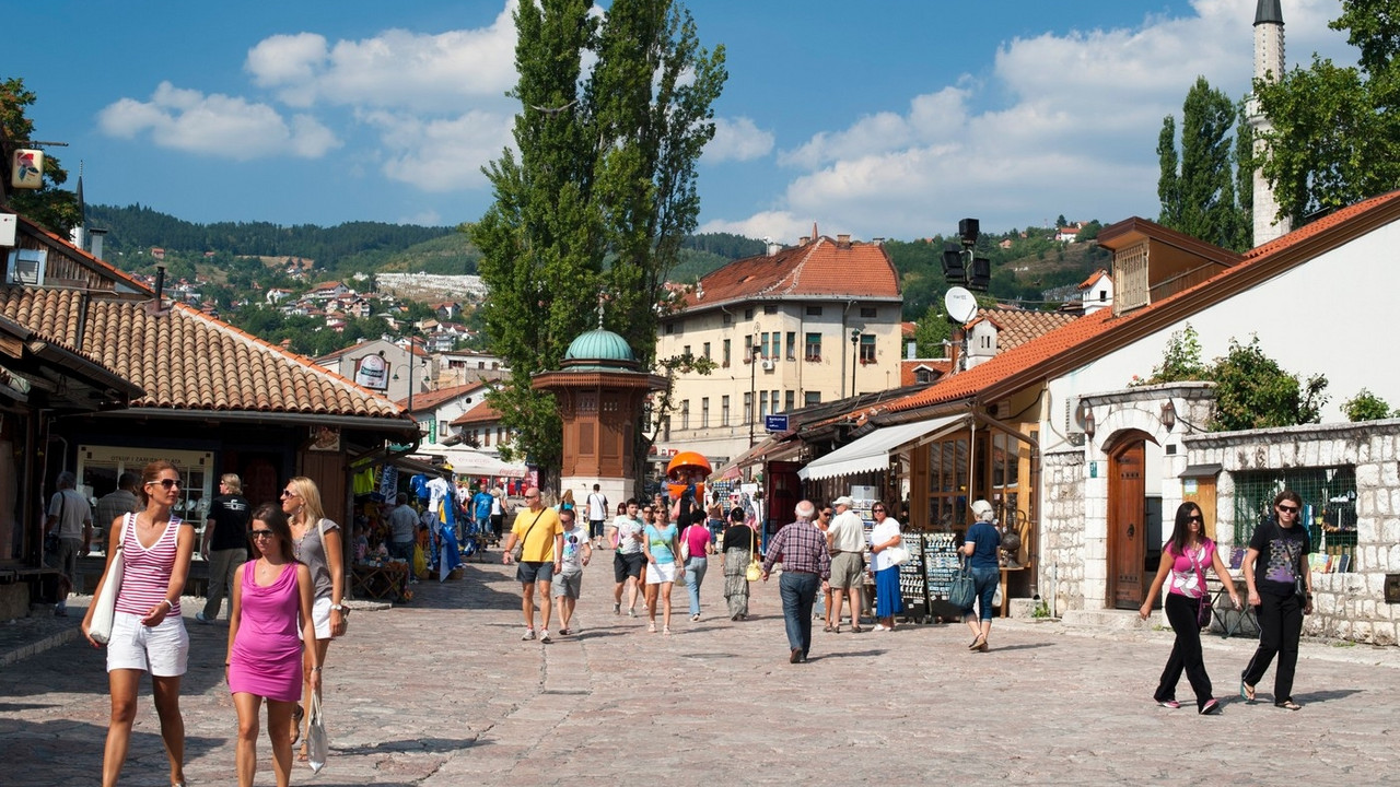 Baš čaršija, Sarajevo