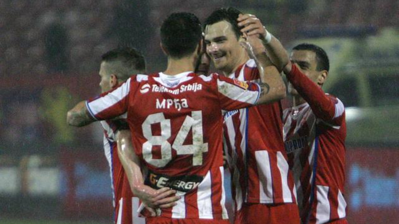 Nejc Pečnik, FK Crvena zvezda