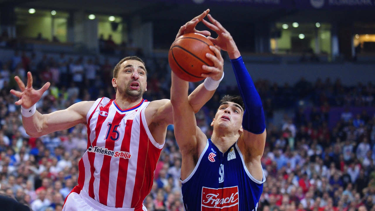 Raško Katić i Dario Šarić
