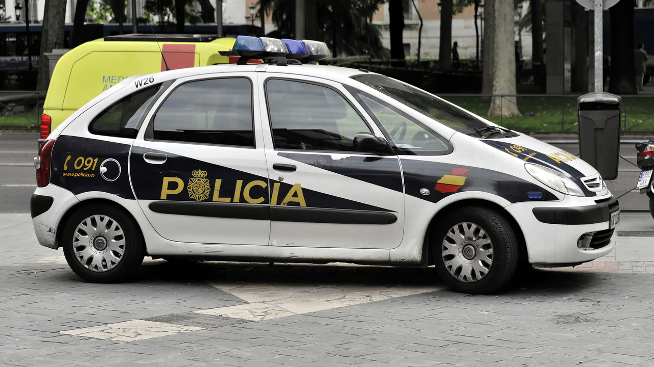 Španska policija