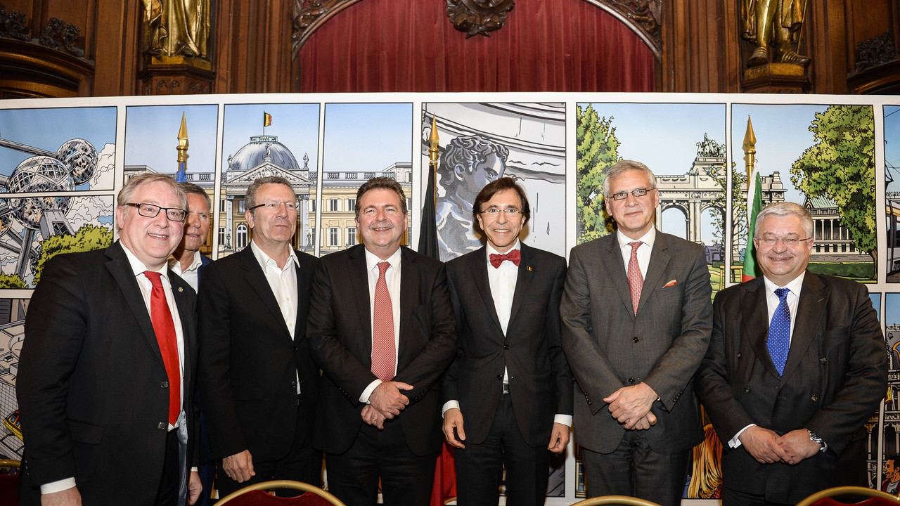 Čelnici Belgijske fudbalske federacije