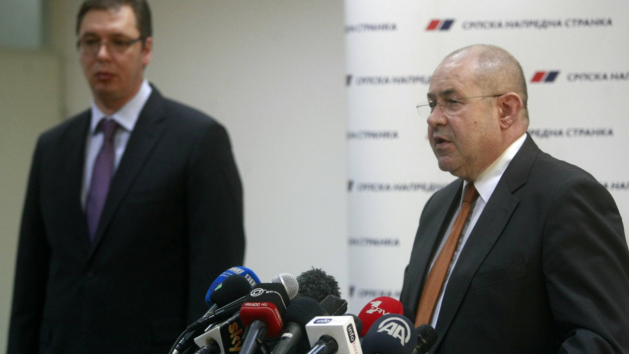 Aleksandar Vučić i Ištvan Pastor