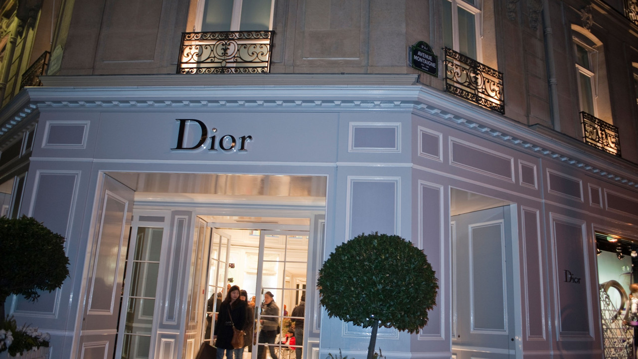 Dior burik u Parizu