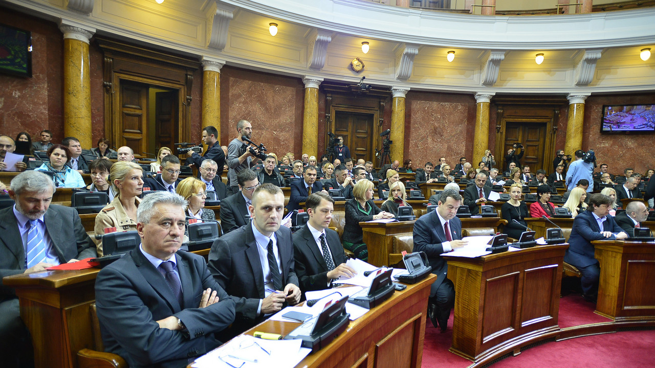 Poslanici usvojili zakon o ministarstvima