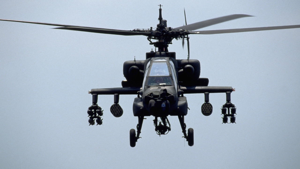 Srušen vojni helikopter