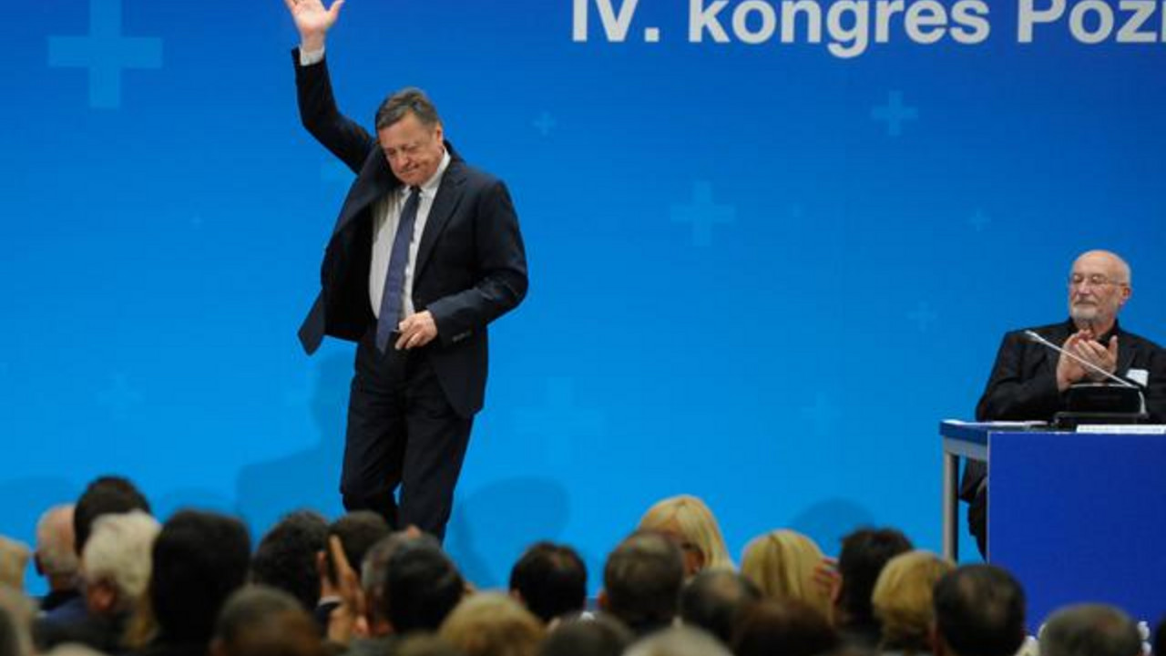 Zoran Janković pobedio na izborima za lidera partije Pozitivna Slovenija