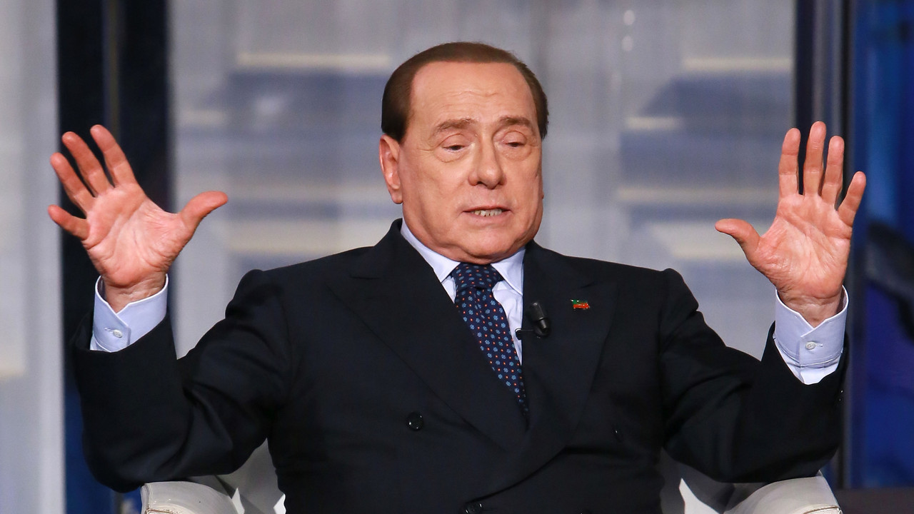  Silvio Berluskoni