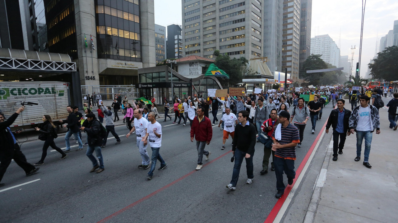 Sao Paulo, demonstracije