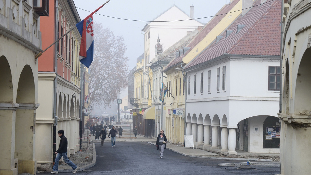 Ulica u Vukovaru