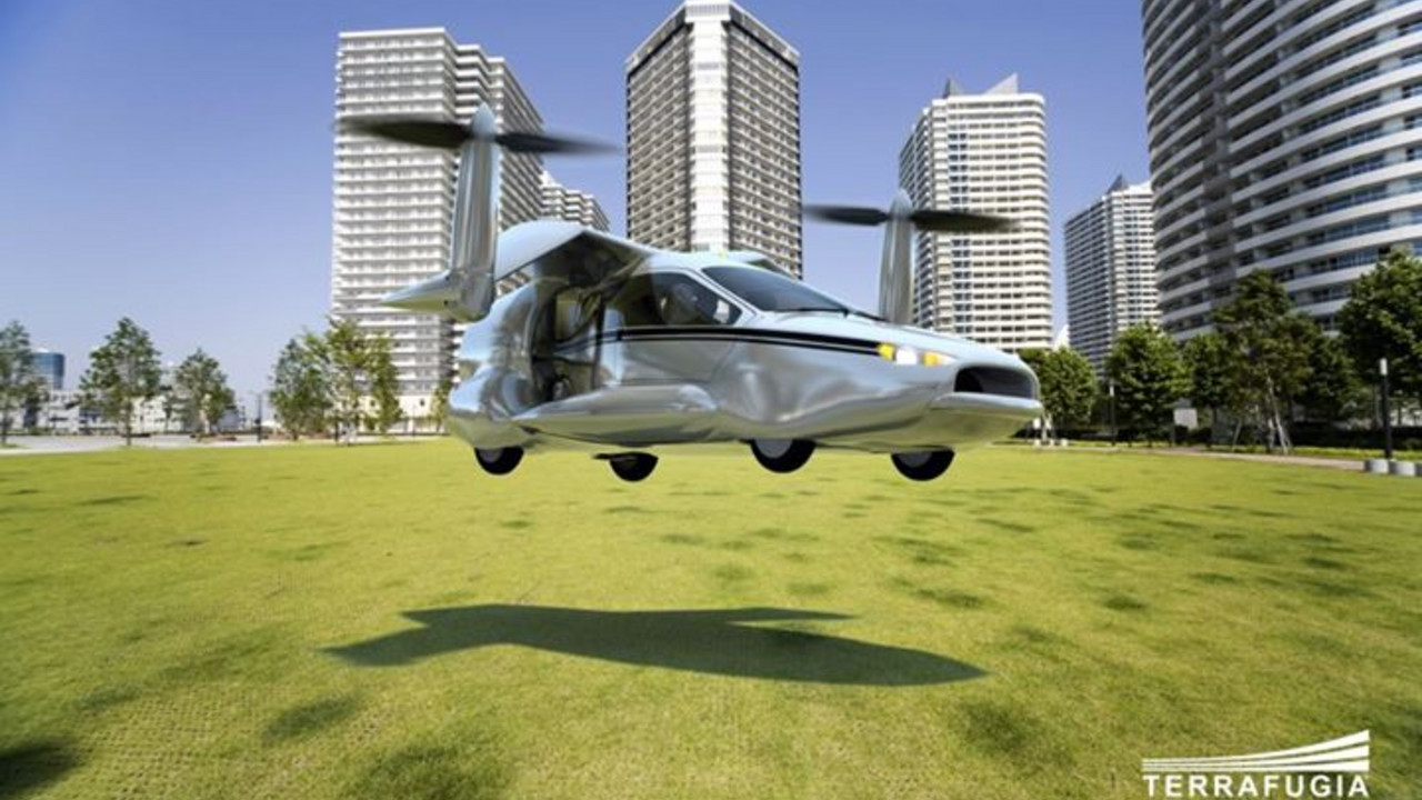 TF-X hibridni leteći auto
