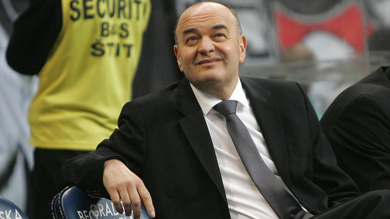 Duško Vujošević na klupi