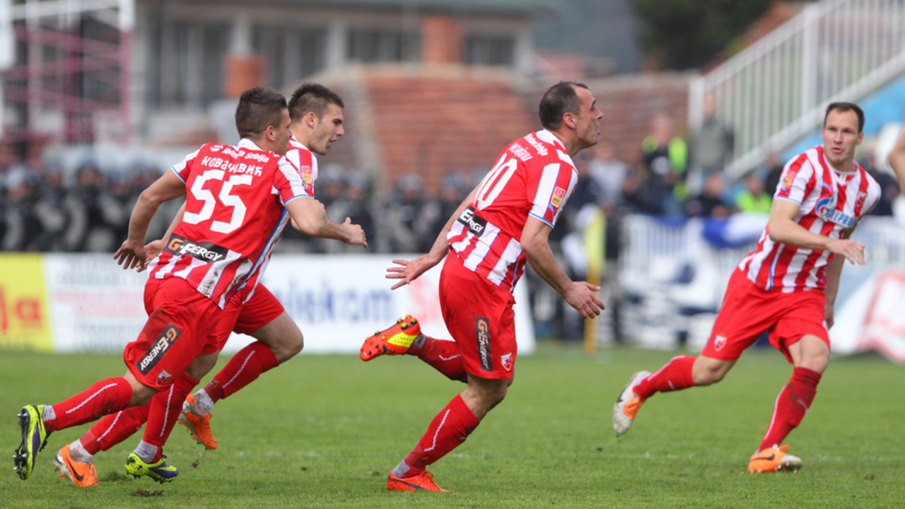 Nenad Milijaš,igrači Zvezde