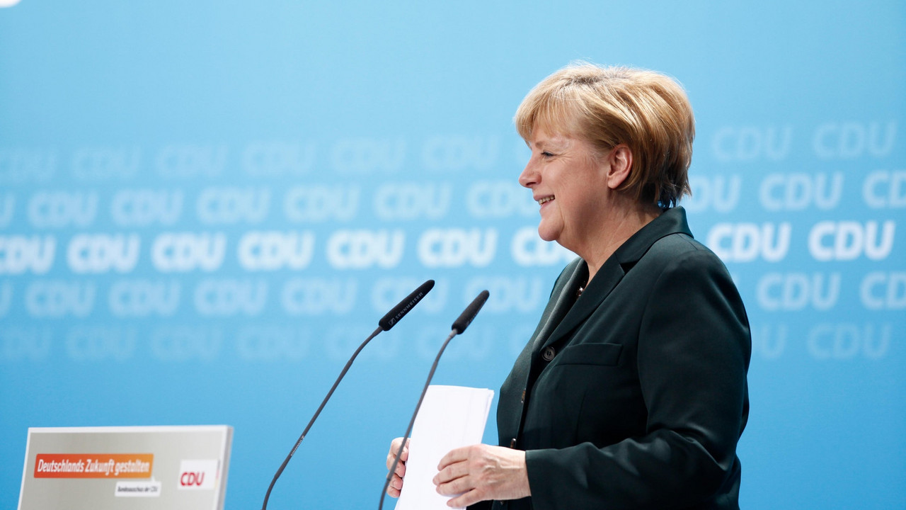 Anglela Merkel