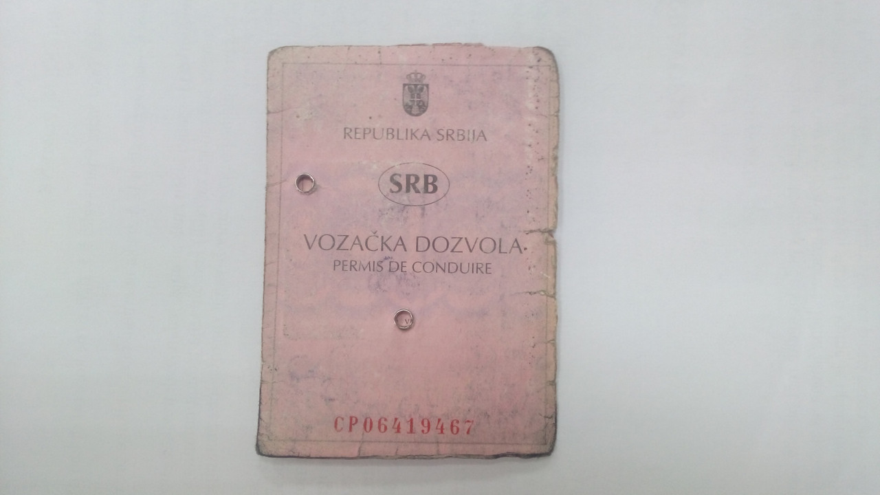 Vozačka dozvola