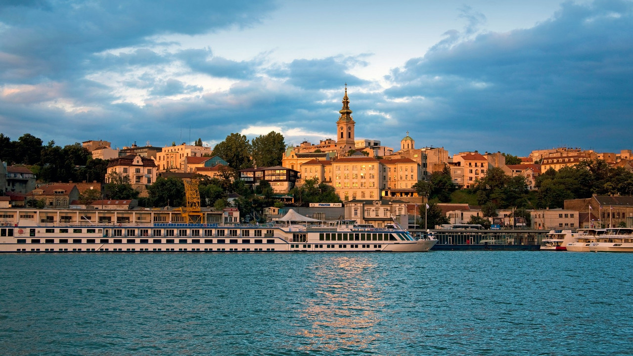 Beograd sa reke