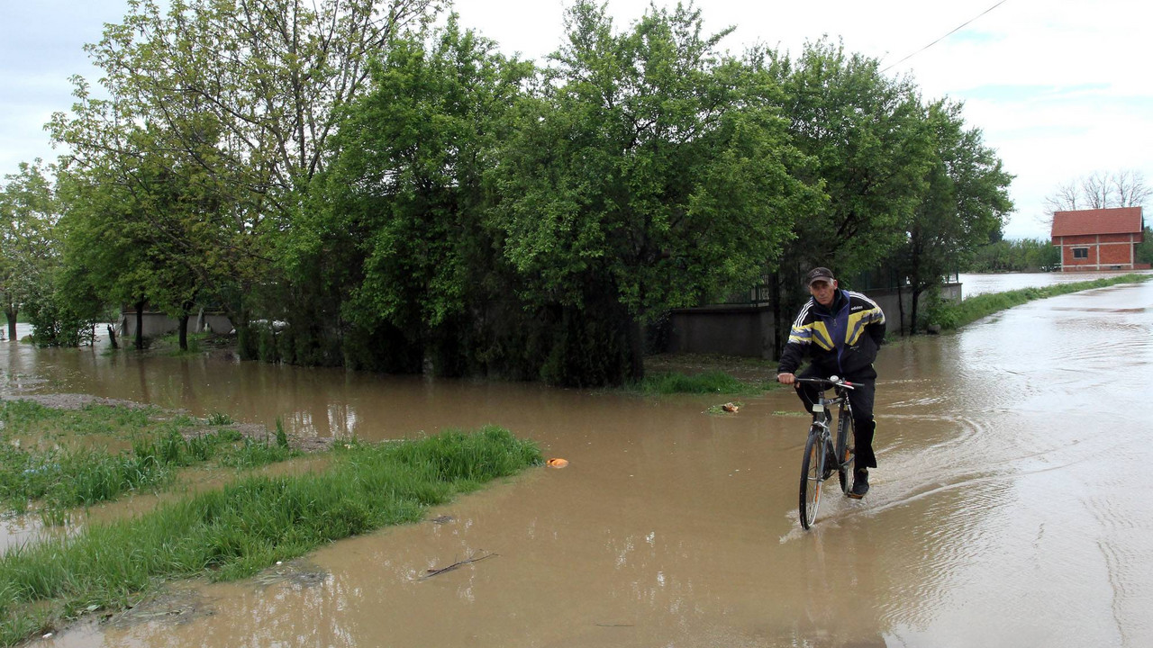 Ćuprija, poplave