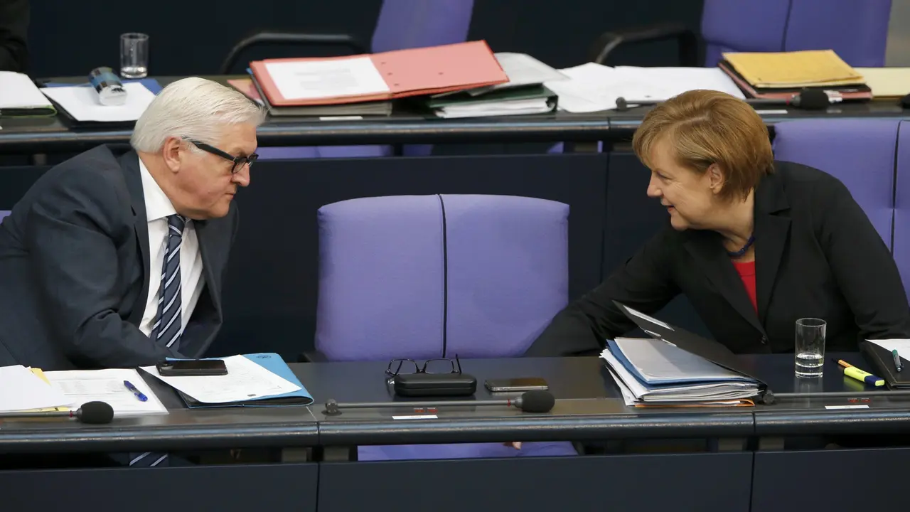 Štajnmajer, Merkel
