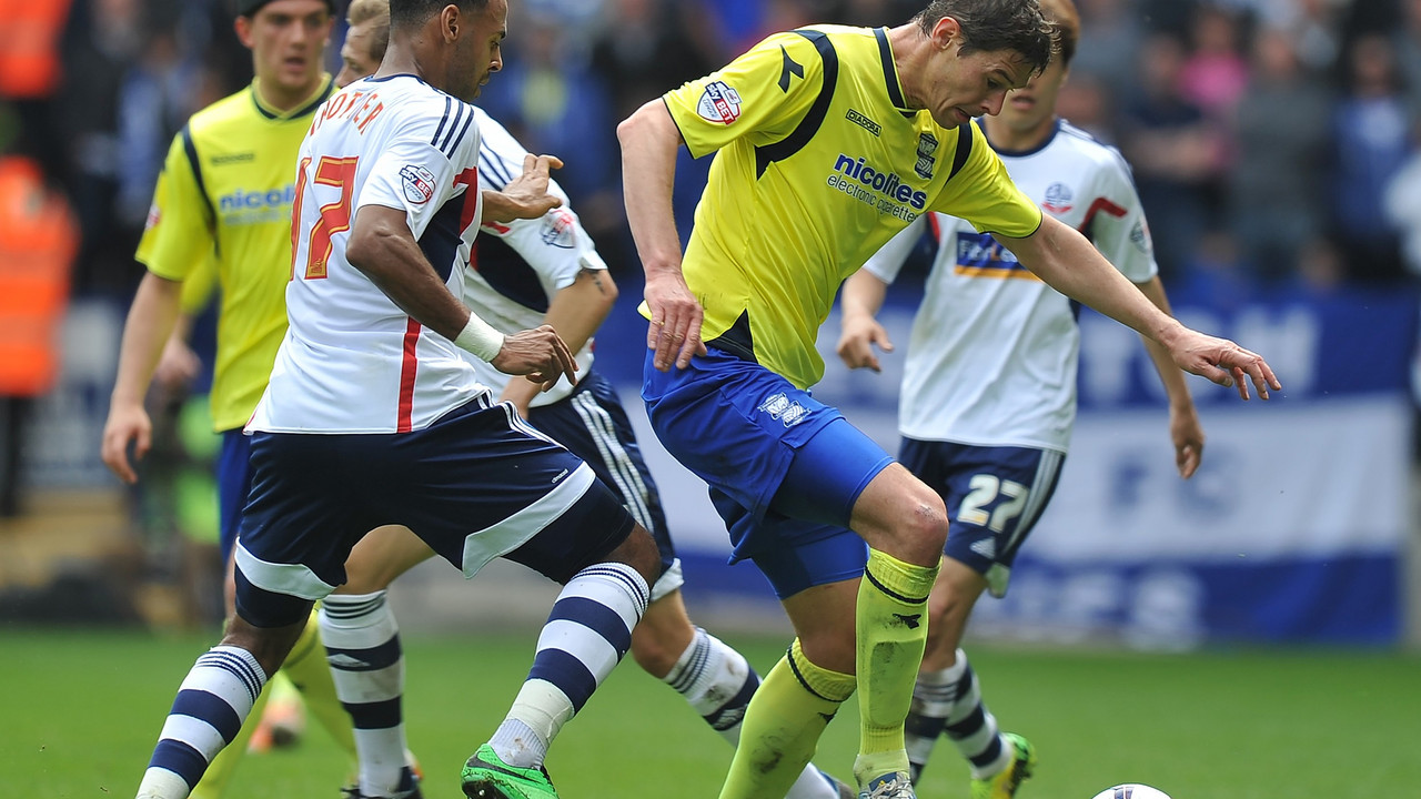Nikola Žigić, Birmingem-Bolton,Čempionšip 