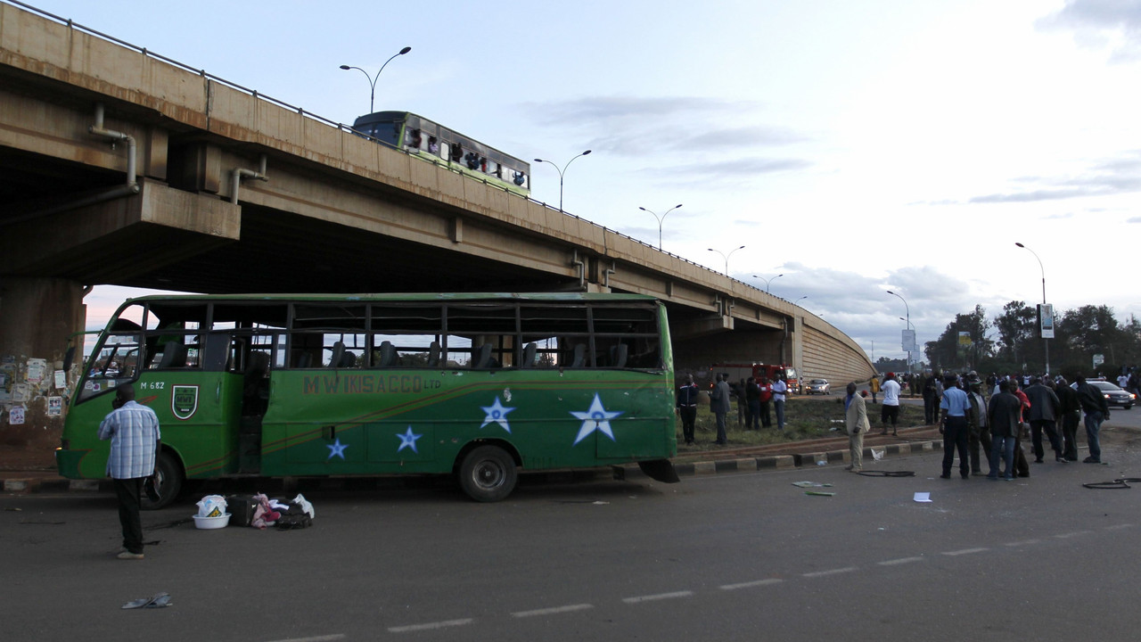 Autobuska stanica u Keniji
