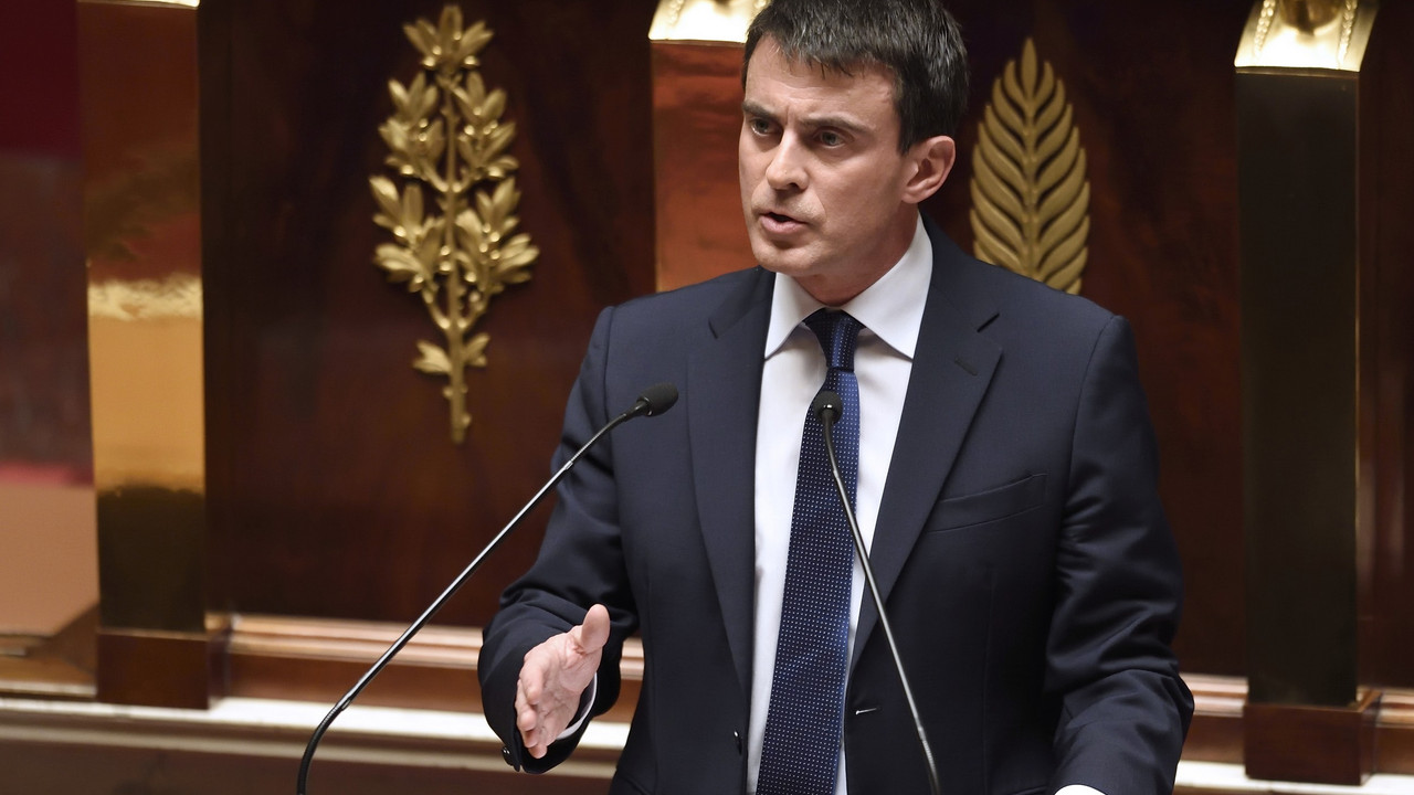 Francuski premijer Manuel Vals