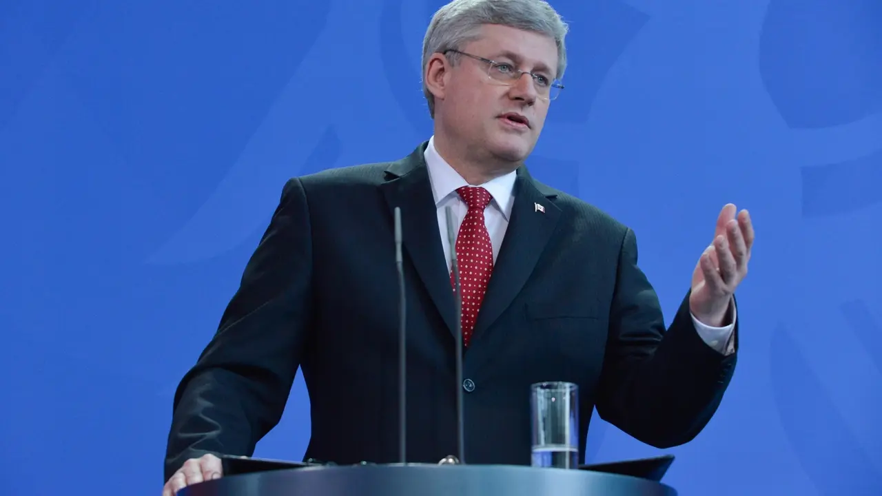 Stiven Harper premijer Kanade