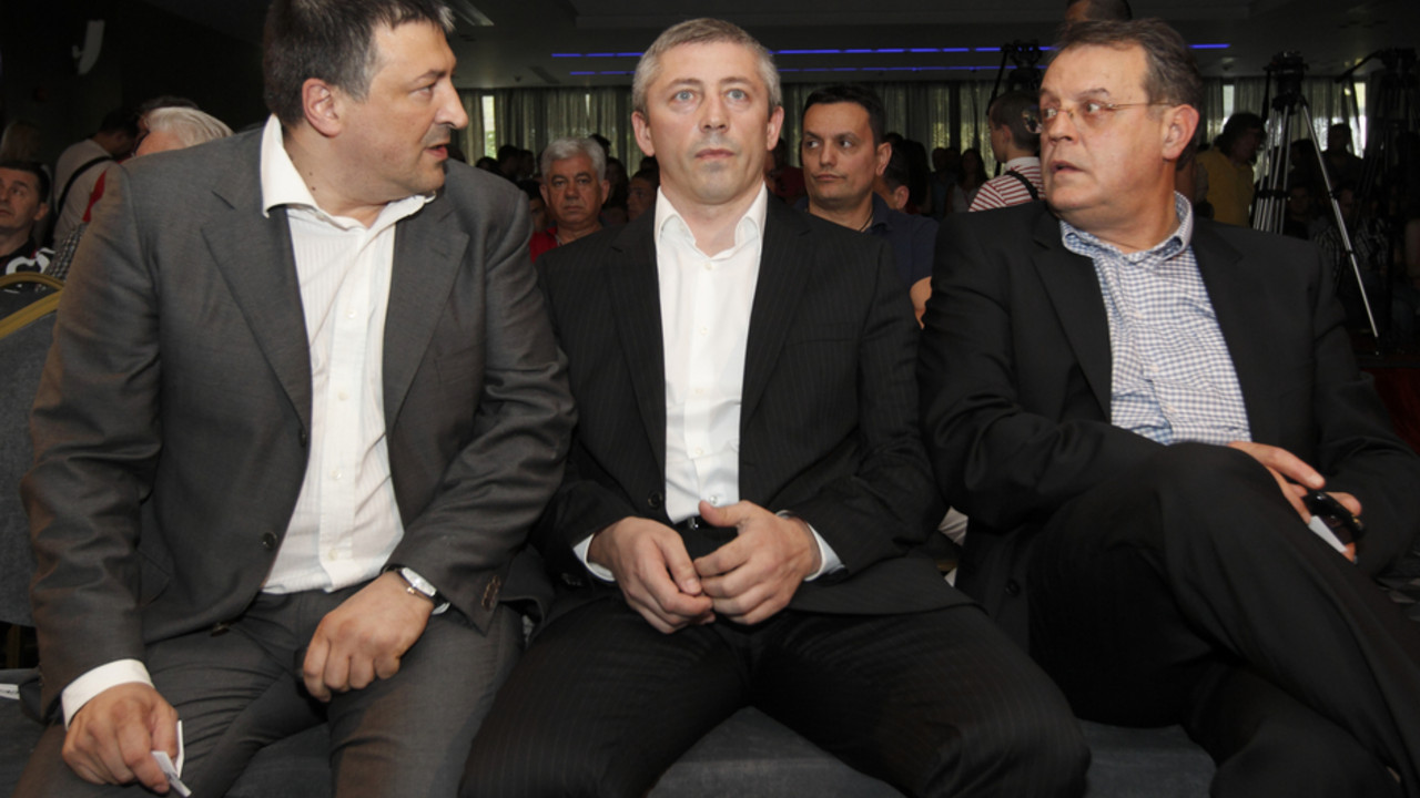 Ivica Tončev, Slaviša Kokeza i Nebojša Čović