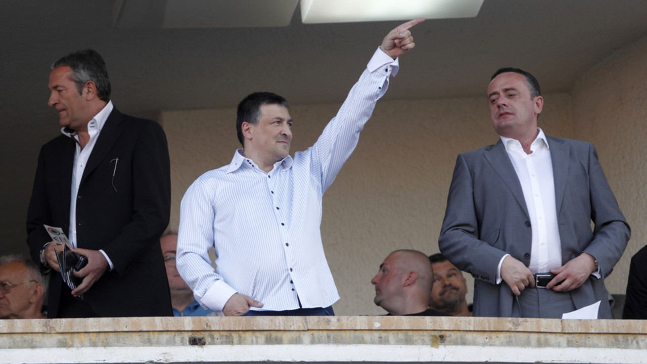 Ivica Tončev,potpredsednik FK Crvena zvezda