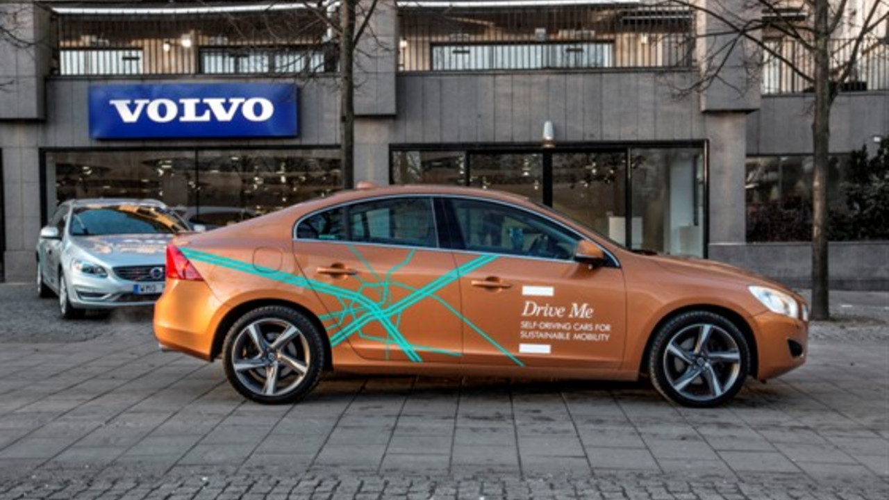 Volvo sa samostlanim upravljanjem