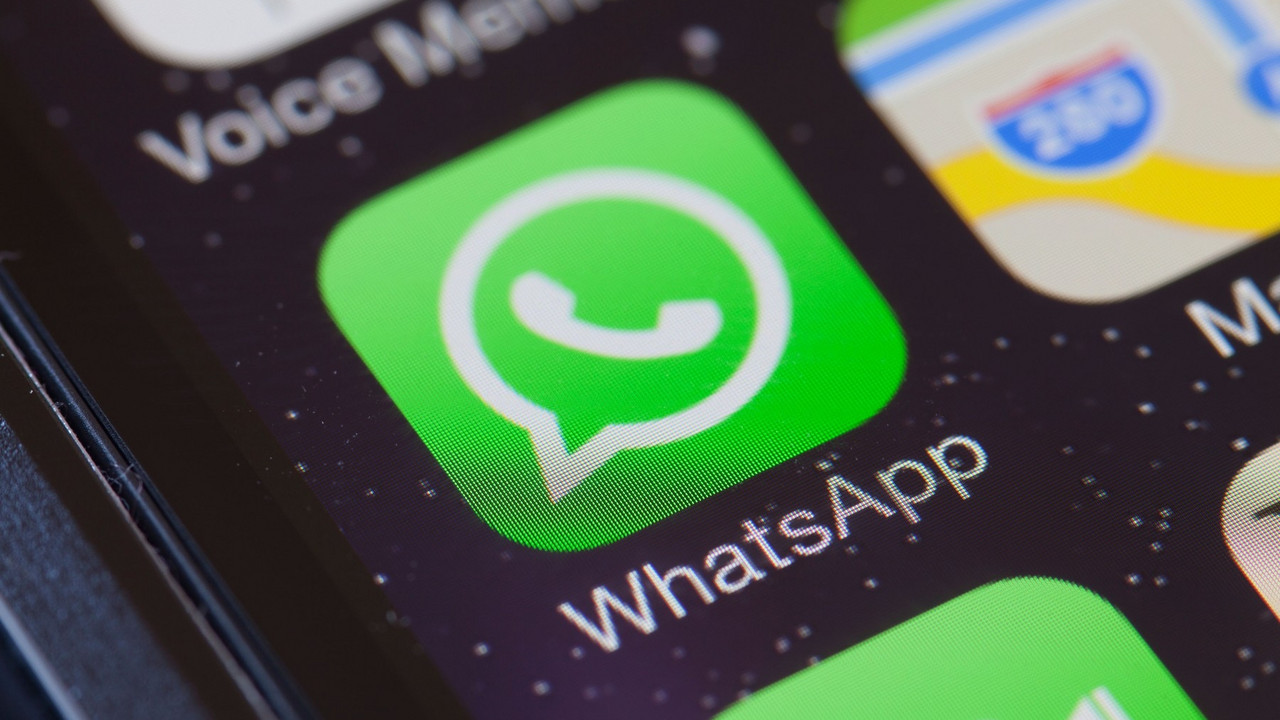WhatsApp na mobilnom telefonu