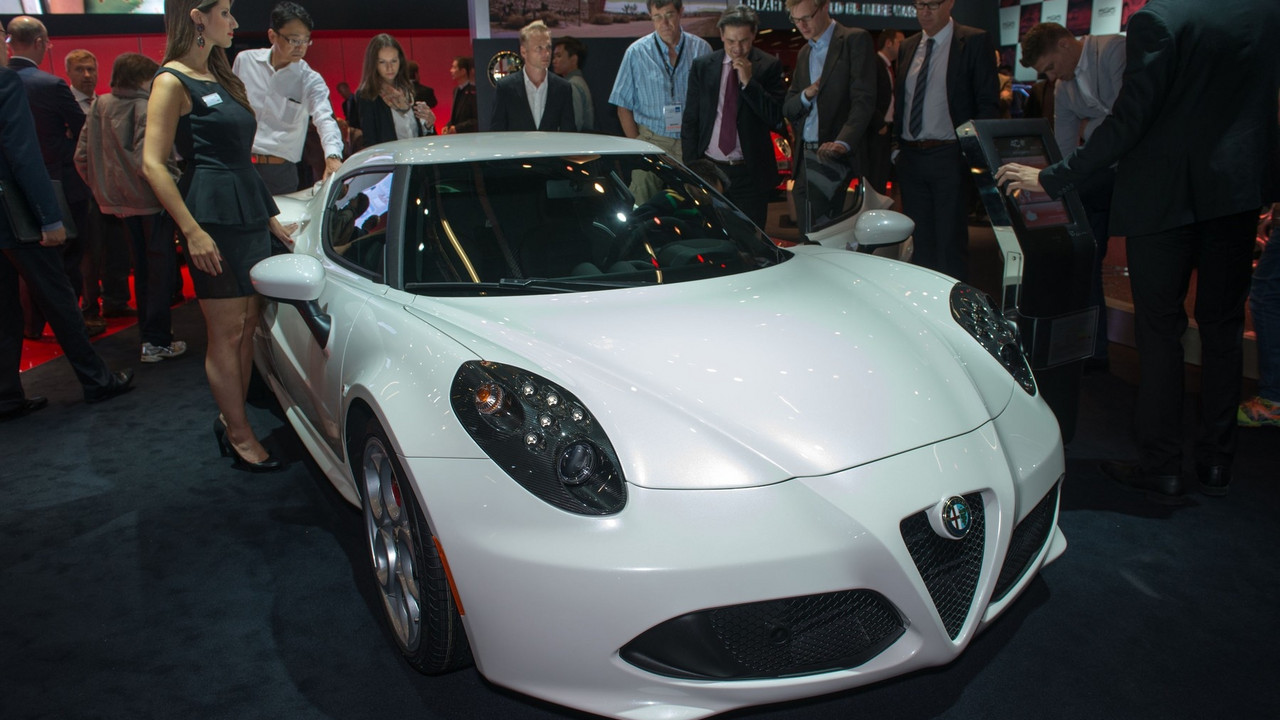 Alfa Romeo 4C