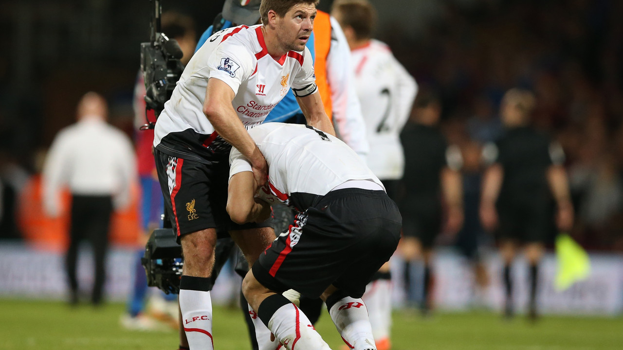 Stiven Džerard i Luis Suarez