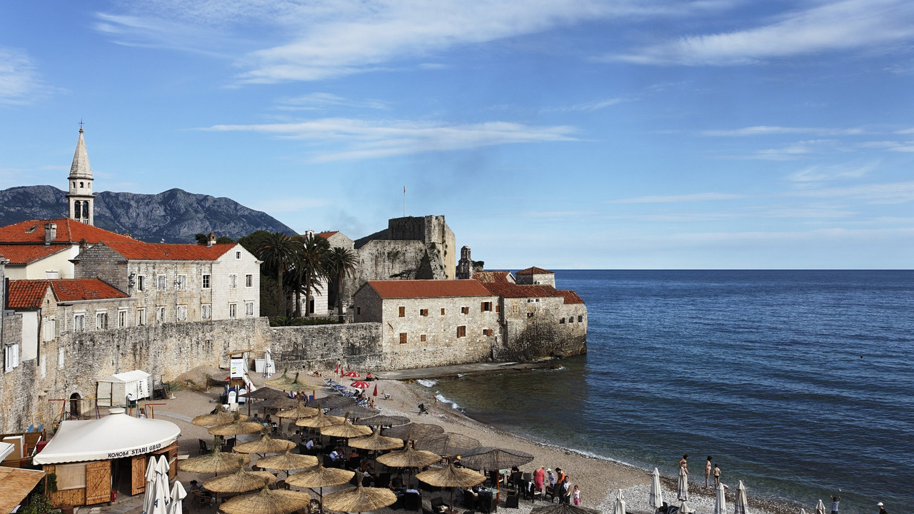 Plaža u Crnoj Gori