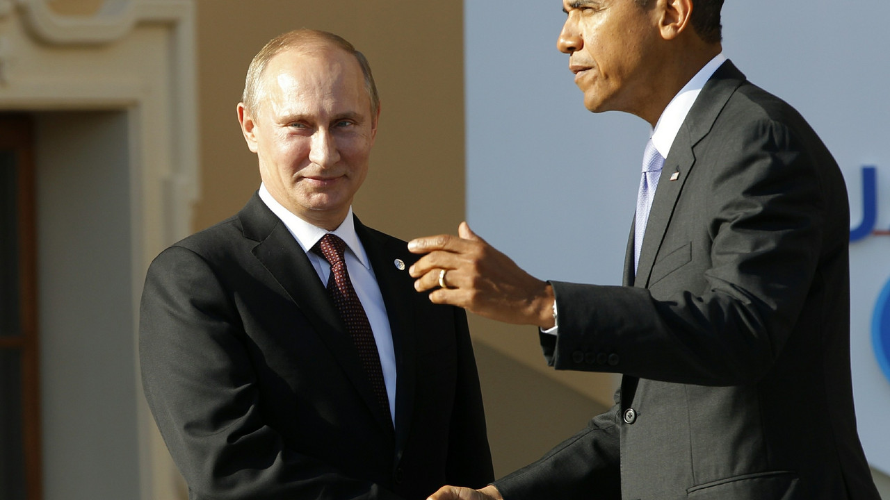 Obama i Putin