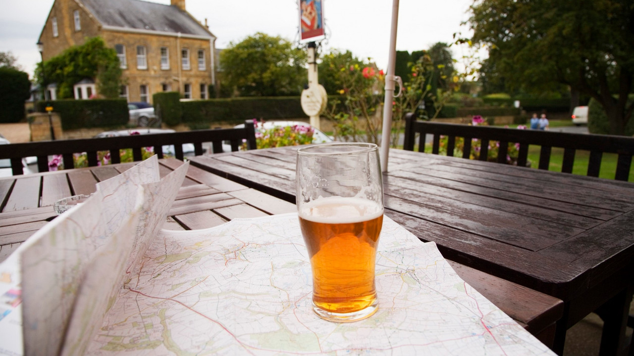 Pivo i mapa