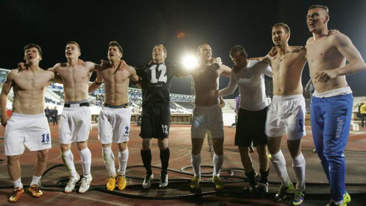 FK Vojvodina,Kup,proslava