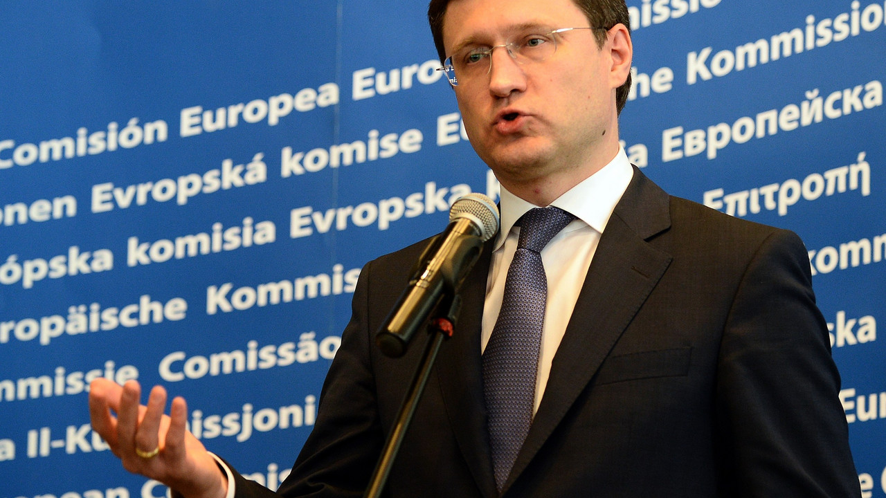 Ruski ministar energetike Aleksandar Novak