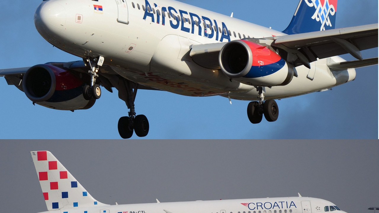 AirSerbia i Croatia Airlines