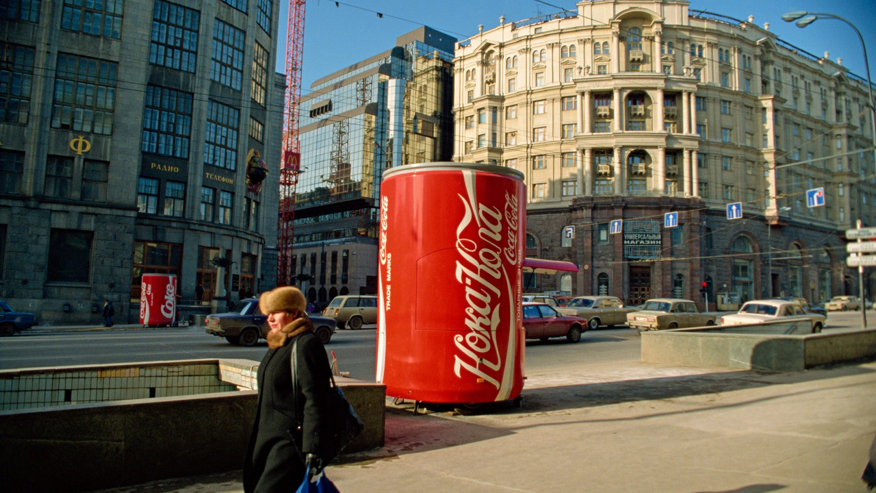 Coca Cola u Rusiji
