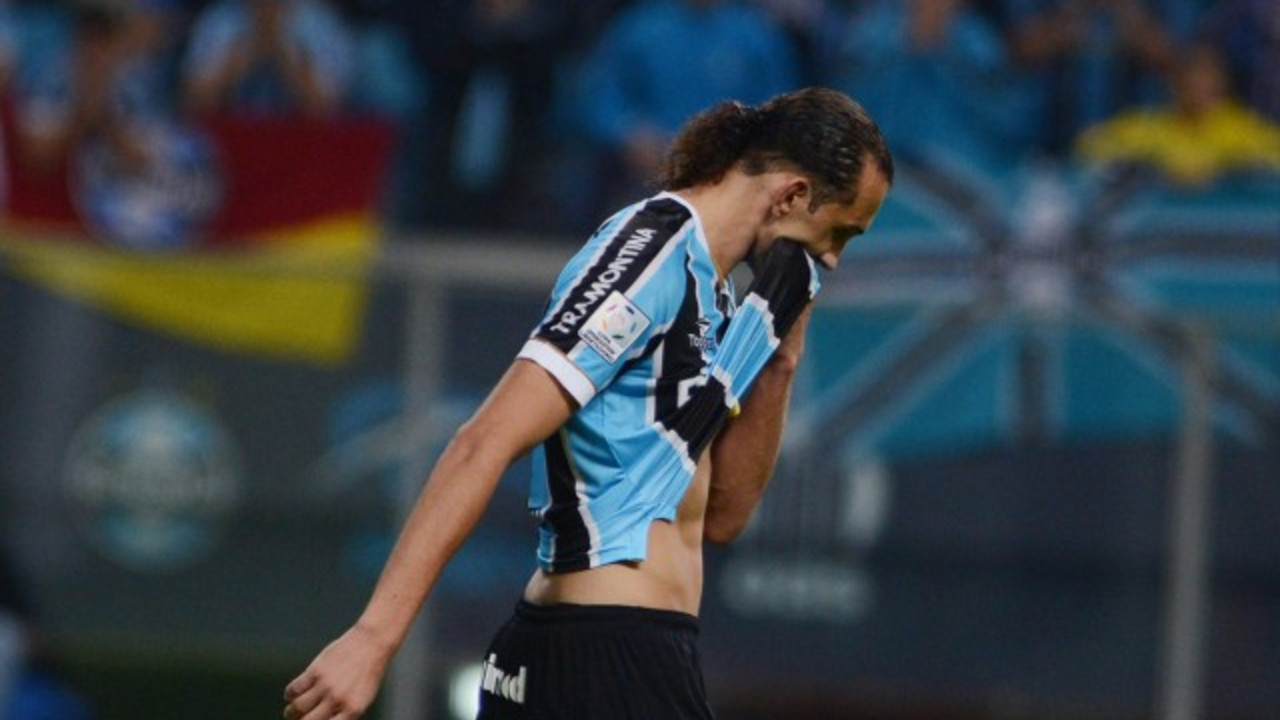 Ernan Barkos, Gremio