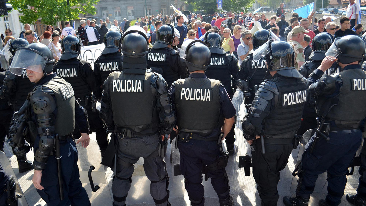 Demonstracije u Sarajevu