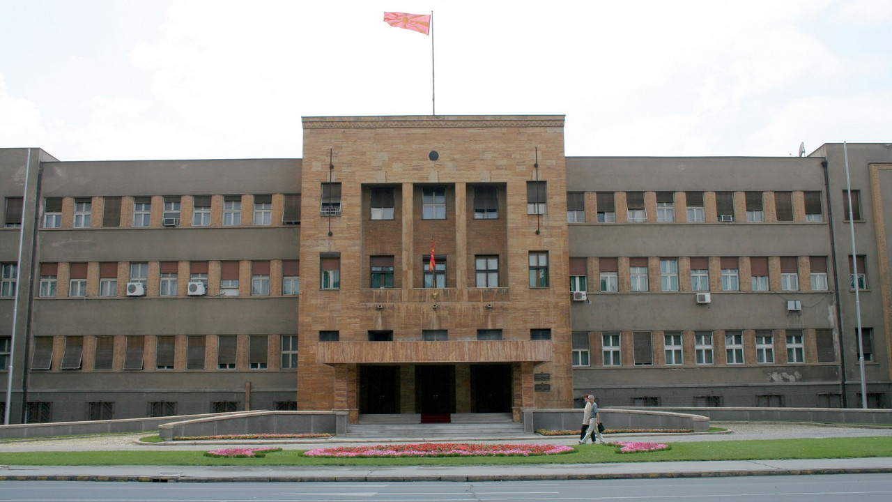 Makedonija, parlament
