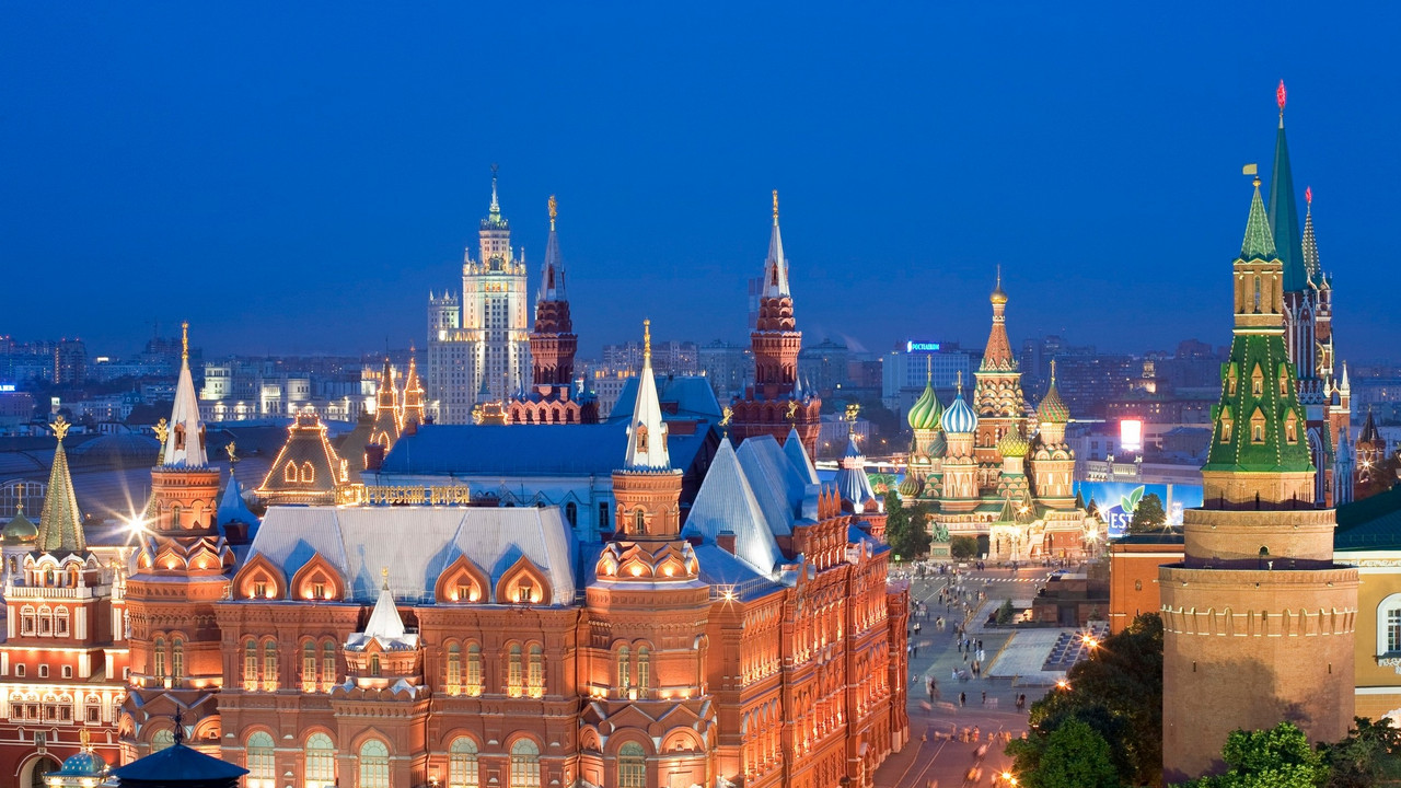 Rusija, Moskva