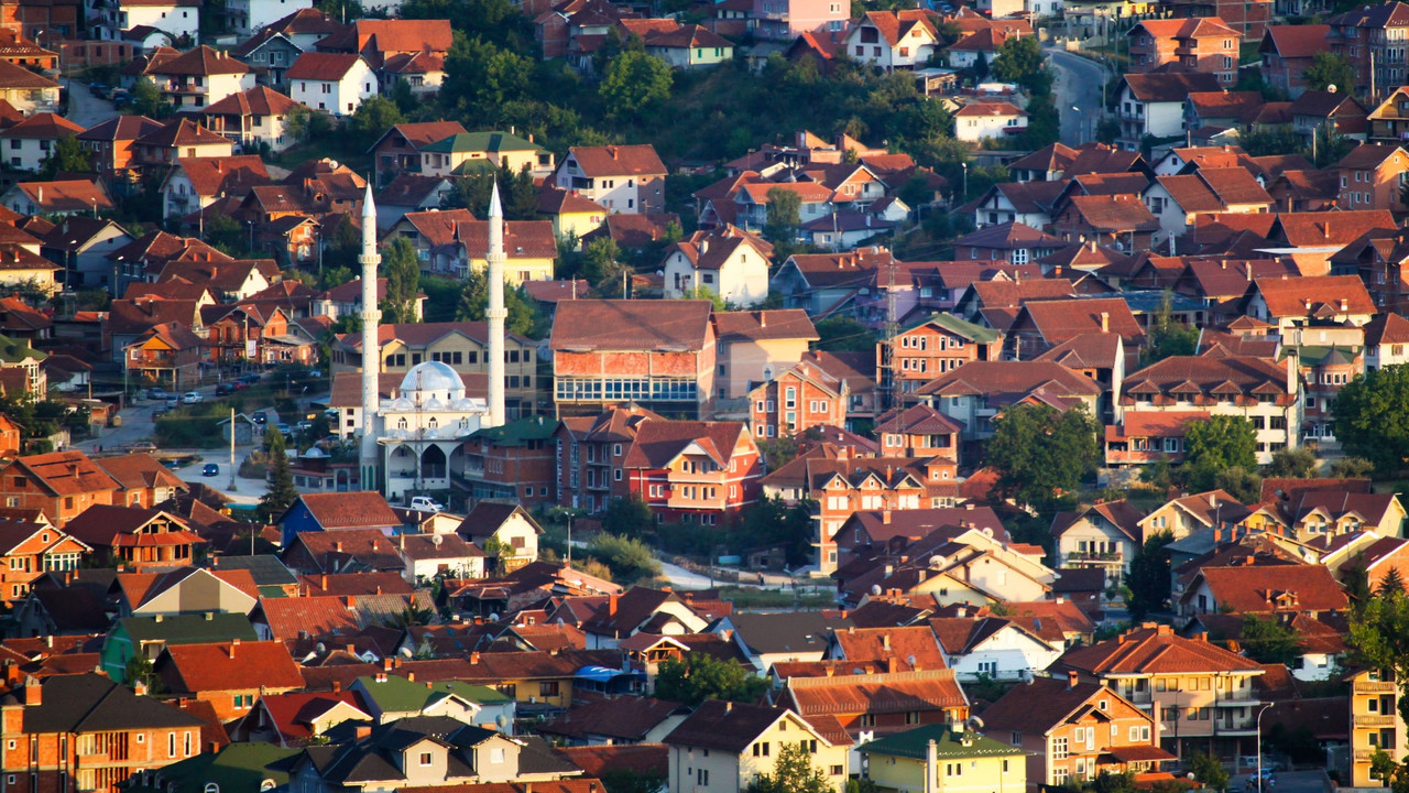 Novi Pazar panorama
