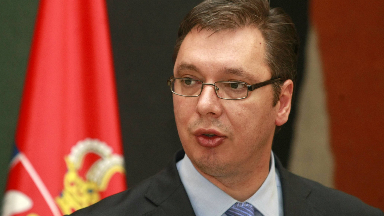 Premijer Srbije Aleksandar Vučić