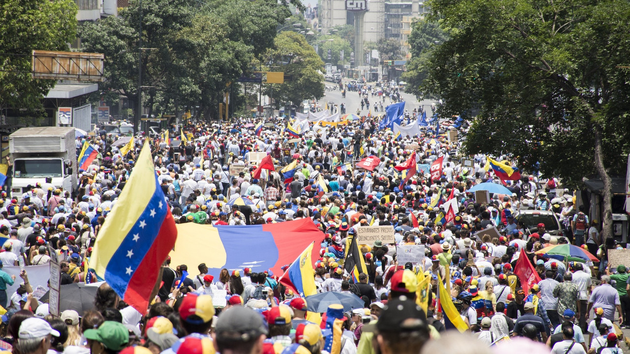 Protesti u Venecueli