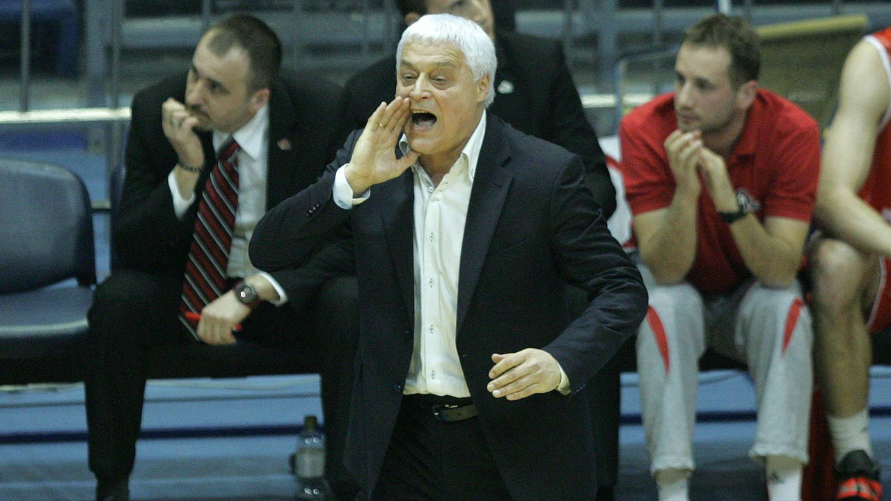 Trener Radničkog Miroslav Nikolić